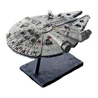 Bandai Star Wars The Rise of Skywalker Millennium Falcon 1:144 Scale Model Kit