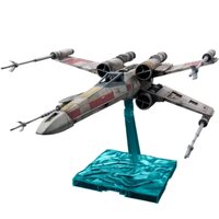 Bandai Star Wars Rise of Skywalker X-Wing Red5 Starfighter 1:72 Scale Model Kit