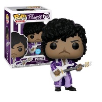 Funko Pop! Vinyl Prince Purple Rain Diamond Glitter. US Exclusive