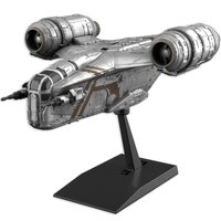 Bandai Star Wars The Mandalorian Razor Crest Silver Coating Version Model Kit