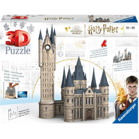 Ravensburger Harry Potter Hogwarts Castle The Astronomy Tower 540pc 3D Puzzle
