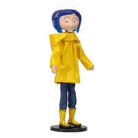 NECA Coraline - Coraline Rain Coat Bendy Fashion Doll