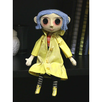 NECA Coraline - Coraline 10-Inch Prop Replica Doll