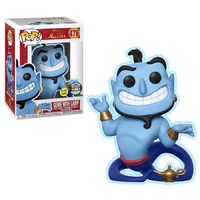 Funko Pop! Vinyl Disney Aladdin. Genie with Lamp Glow Specialty Series Exclusive