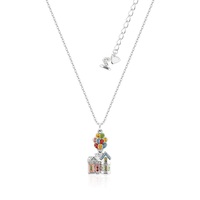 Couture Kingdom Disney Up House Crystal Necklace