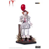Iron Studios It (2017) Pennywise Deluxe 1:10 Art Scale Statue