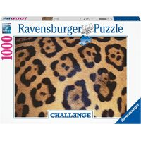Ravensburger Animal Jaguar Print 1000pc Puzzle