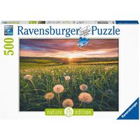 Ravensburger Dandelions at Sunset 500pc Puzzle