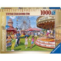 Ravensburger Vintage Fairground Fun 1000pc Puzzle