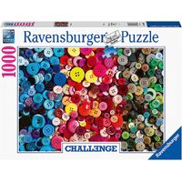 Ravensburger Challenge Buttons 1000pc Puzzle