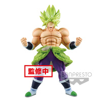 Banpresto Dragon Ball Super Movie Chokoku Buyuden Super Saiyan Broly Full Power Figure