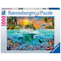 Ravensburger The Underwater Island 1000pc Puzzle