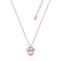 Couture Kingdom Disney Minnie Mouse Pearl Precious Metal Necklace
