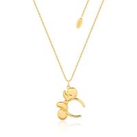 Couture Kingdom Disney Minnie Mouse Headband Precious Metal Necklace