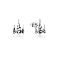 Couture Kingdom Star Wars N1-Starfighter Precious Metal Stud Earrings