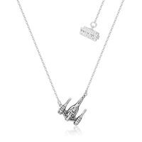 Couture Kingdom Star Wars N1-Starfighter Precious Metal Necklace
