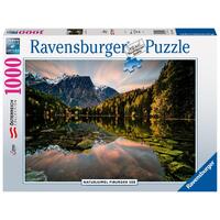 Ravensburger Naturjuwel Piburger See 1000pc Puzzle