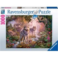Ravensburger Summer Wolves 1000pc Puzzle