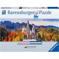 Ravensburger Neuschwanstein Castle Bavaria 1000pc Puzzle