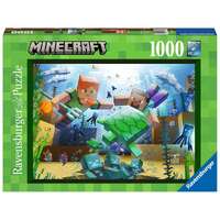 Ravensburger Minecraft Mosaic 1000pc Puzzle