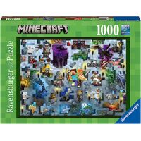 Ravensburger Minecraft Mobs 1000pc Puzzle