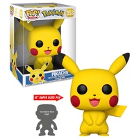 Funko Pop! Vinyl Pokemon Pikachu 10-Inch US Exclusive