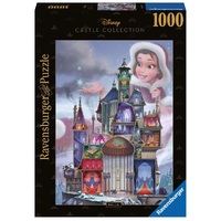Ravensburger Disney Castles Belle 1000pc Puzzle