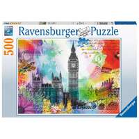 Ravensburger London Postcard 500pc Puzzle