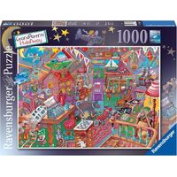 Ravensburger Grandparents Hideaway 1000pc Puzzle