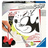 Ravensburger CreArt Disney 100th Anniversary Timeless Minnie Mouse Painting by Numbers