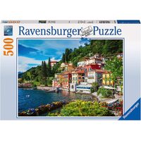 Ravensburger Lake Como Italy 500pc Puzzle