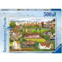 Ravensburger Escape to Suffolk 500pc Puzzle