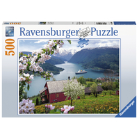Ravensburger Landscape Idillio Scandinavo 500pc Puzzle