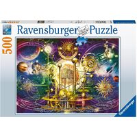 Ravensburger Golden Solar System 500pc Puzzle
