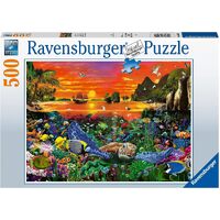 Ravensburger Turtle in the Reef 500pc Puzzle