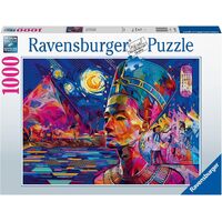 Ravensburger Nefertiti on The Nile 1000pc Puzzle