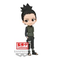 Banpresto Q Posket Naruto Shippuden Nara Shikamaru Figure (Version A)