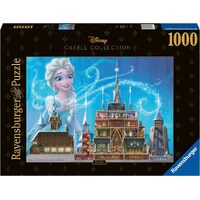 Ravensburger Disney Castles Elsa 1000pc Puzzle