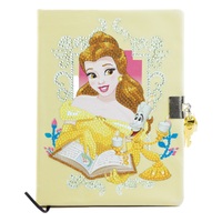 Craft Buddy Disney Princess Belle Secret Diary Crystal Art Kit