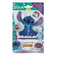 Craft Buddy Disney Crystal Art Buddies Series 1. Stitch Crystal Art Kit