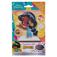 Craft Buddy Disney Crystal Art Buddies Series 1. Jasmine Crystal Art Kit