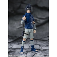 Bandai Tamashii Nations S.H. Figuarts Naruto Sasuke Uchiha Ninja Prodigy of the Uchiha Clan Bloodline Action Figure