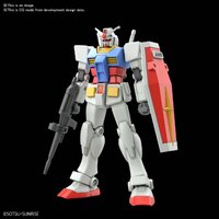 Bandai Gundam Mobile Suit Gundam RX-78-2 Gundam 1:144 Scale Entry Grade Model Kit