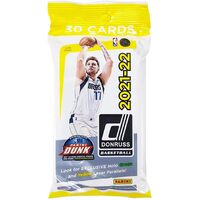 Panini Donruss NBA 2021-22 Basketball Cards Fat Pack!