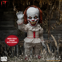 Mezco Toyz MDS Mezco Designer Series It (2017) Sinister Pennywise 15-Inch Talking Figure