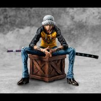MegaHouse One Piece Portrait of Pirates P.O.P Playback Memories Trafalgar Law Figure