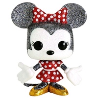 Funko Pop! Vinyl Disney Mickey Mouse. Minnie Mouse Diamond Glitter. US Exclusive