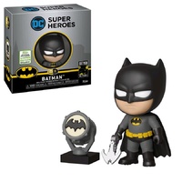 ECCC 2019 Funko 5-Star Vinyl DC Comics Batman Black & Yellow. Exclusive
