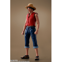 Bandai Tamashii Nations S.H. Figuarts One Piece (Netflix series) Monkey D. Luffy Action Figure
