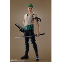 Bandai Tamashii Nations S.H. Figuarts One Piece (Netflix series) Roronoa Zoro Action Figure